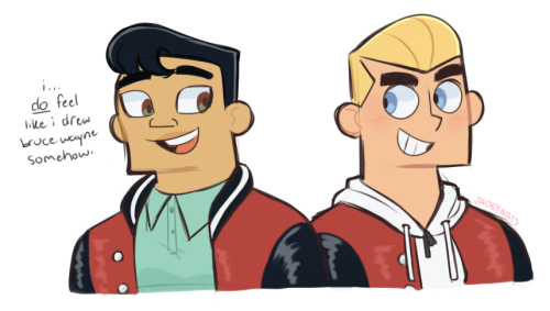 a bunch of popular kids&hellip; y'know, it kinda bothered me there wasnt a lot of black on the t