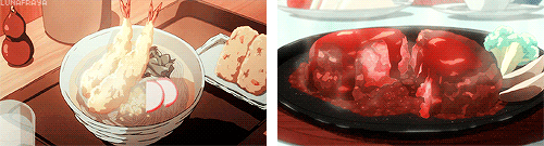 chekane:☆ Tokyo Ghoul + Food ☆