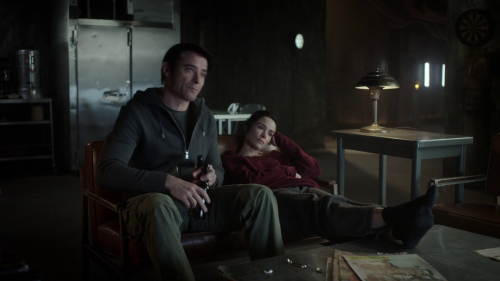 Timeless ScreencapsS2.E5 The Kennedy Curse