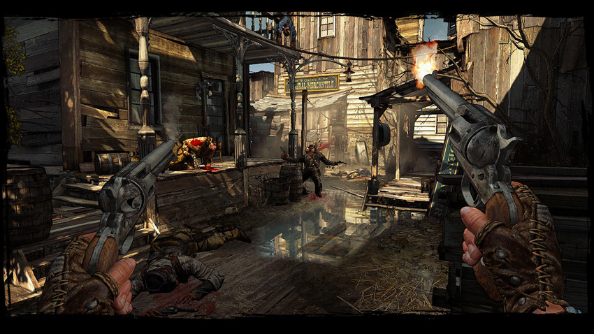 gamefreaksnz:  Call of Juarez: Gunslinger: debut trailer, screens  Ubisoft has today