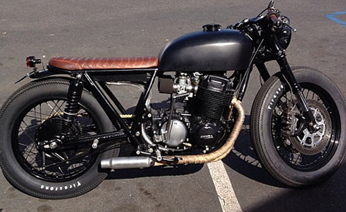 seaweedandgravel:  CB750 built by Brady Young for Seaweed & Gravel Garage