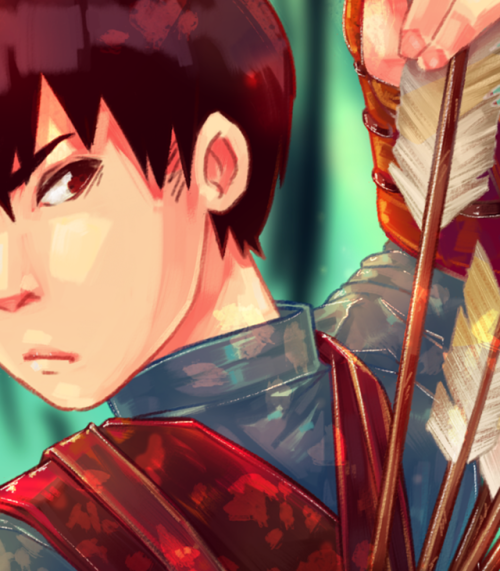 kesselldilla:Y’ALL i am so excited for the @haikyuuquestzine, so have a piece preview.This was