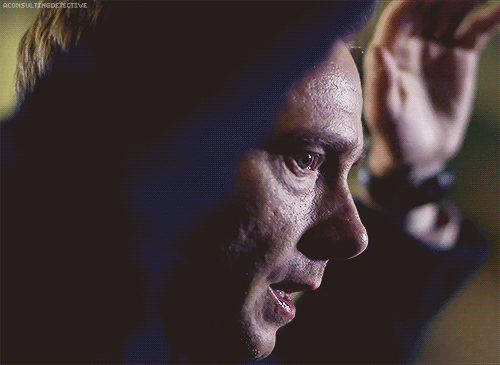 aconsultingdetective:∞ Scenes of SherlockOh, Sherlock. What have you done?