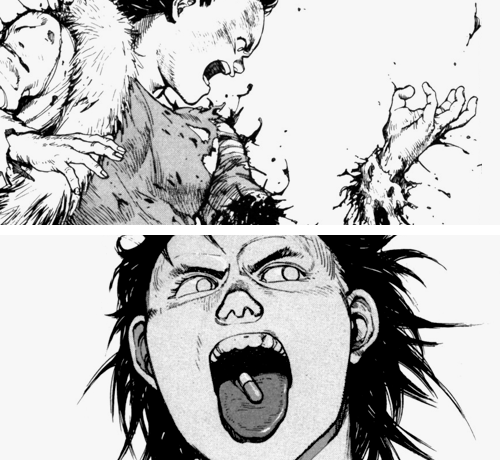 endlessvearth:  The Life and Death, Rise and Fall, of Tetsuo Shima.  