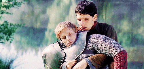 dragqueenmerlin:  colinsgay:  “No man, no matter how great, can know his destiny.”