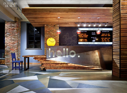 interiordesignmagazine: Firm: DesignAgency with Ester Bruzkus Architekten and WAF Architekten. Proje