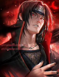 sakimichan:  t’s about time !, Itachi