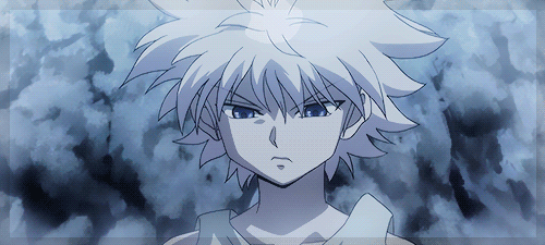 nagittos:  Gifs of Killua 【6 / 30】 