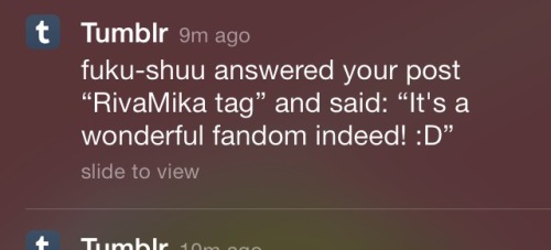 four-eyes-heichou:  *breaths heavily* you… You… You- you answered my post… THANK YOU!! THAnk YOU! Praise the RivaMika queen, fuku-shuu!  Goodness gracious not at all. As I hinted in the answer everyone in this amazing fandom is royalty in their