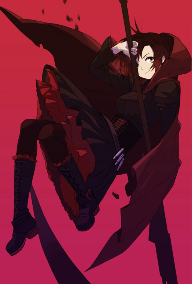 blakebellatuna: RUBY | yway* Rate and favorite this work on pixiv if you want to
