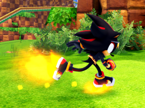 Flame Shadow, Sonic Speed Simulator