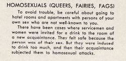 questionableadvice:  ~ Outsmart the Smart Guy, American Social Hygiene Association, 1951-1954via University of Minnesota 