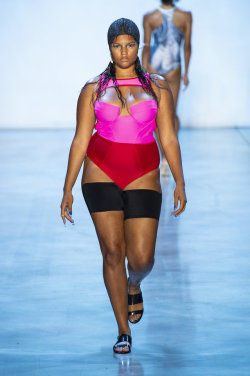 healthforpositivebodies:  Chromat’s spring 2019 collection, titled “Saturation.” This brand is leading the charge for diversity in fashion with this gorgeous cast of models in colourful swimwear.People of all shapes and sizes deserve to feel beautiful.