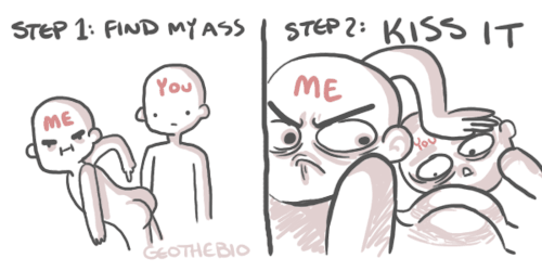 geothebio:  i made a reaction gif for all your anon hate needs 