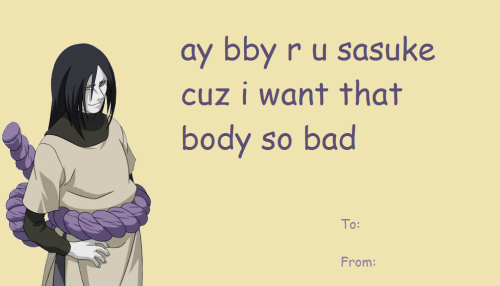 Featured image of post Anime Valentines Cards Naruto It s almost time to send valentines to your loved one why not send these commemorative valentines