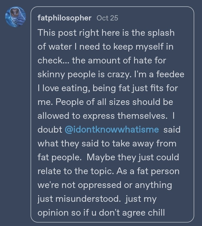 bumbledeefumble:sadhoc:do you understand how many fat people don&rsquo;t use