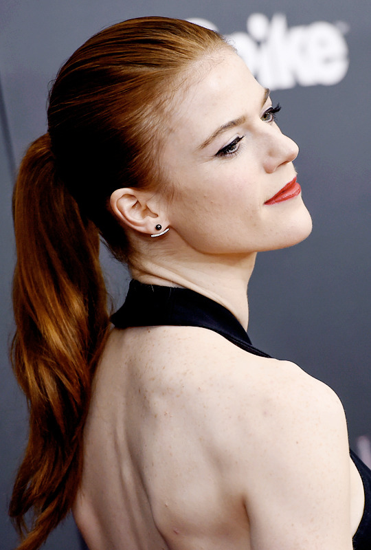 goldenfools:  Rose Leslie attends ‘The Last Witch Hunter’ New York Premiere on
