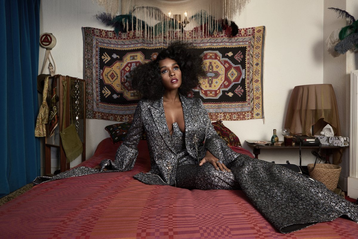 nolanyx:Janelle Monae for FAULT magazine 2018