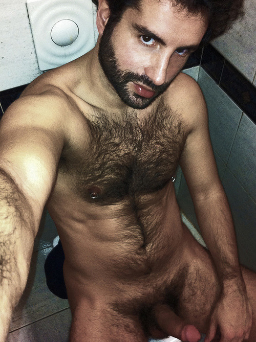 Gay hairy bearded men naked