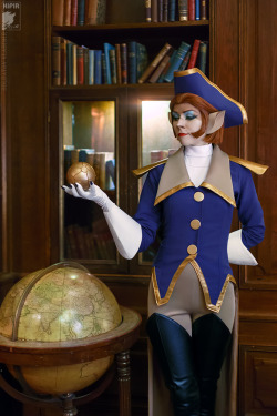 dreamcosplays:  Course to Treasure Planet by Ryoko-demon