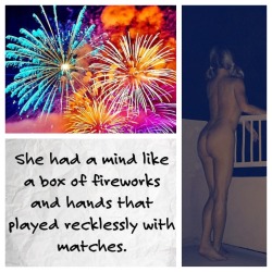heavenstobetsy69:  -watching fireworks from my balcony, or what I could see through the trees