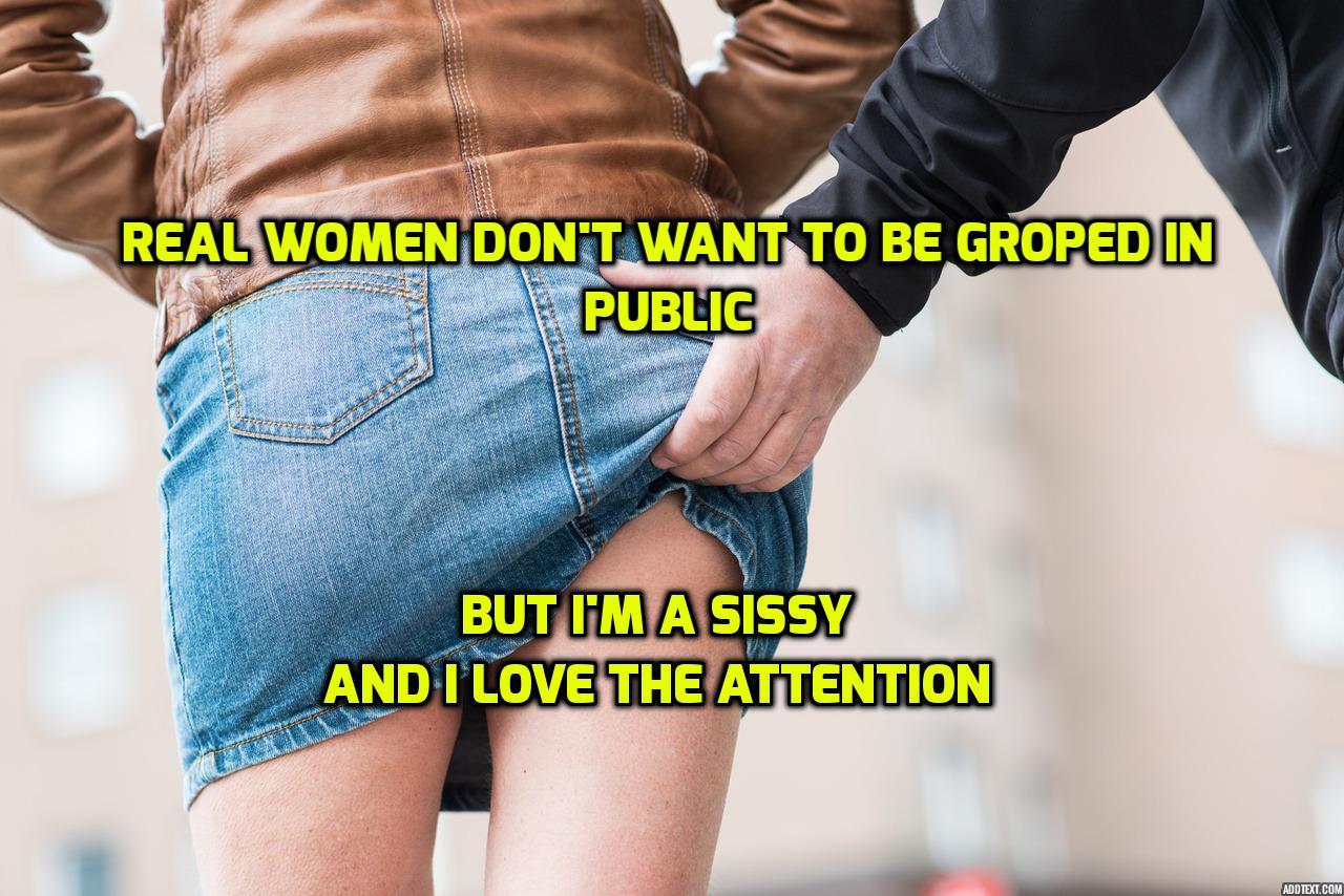 dumbsissy-nini:  daddy-for-sissys:  I know you love it!   I definitely love being