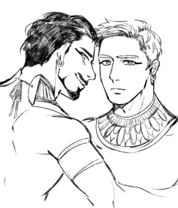 classicalssu:  egypt tony and steve