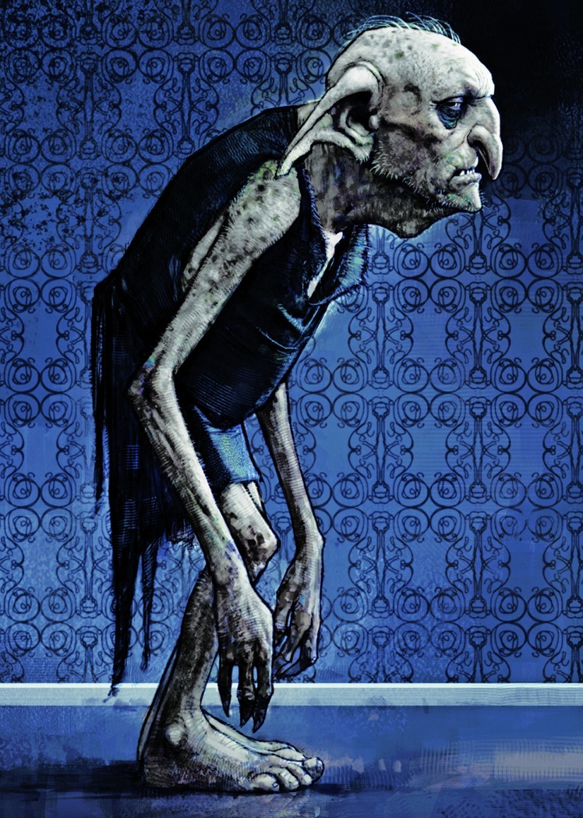 rainbowrowell:micdotcom:Eerie Harry Potter concept art brings the darkness back to