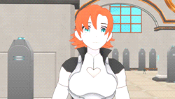 just-rwby-gifs:  Ｊ Ｎ Ｐ Ｒ - Nｏｒａ Ｖａｌｋｙｒｉｅ