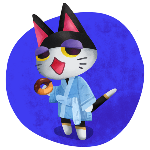 Punchy’s favourite look to wear around meowsland.
