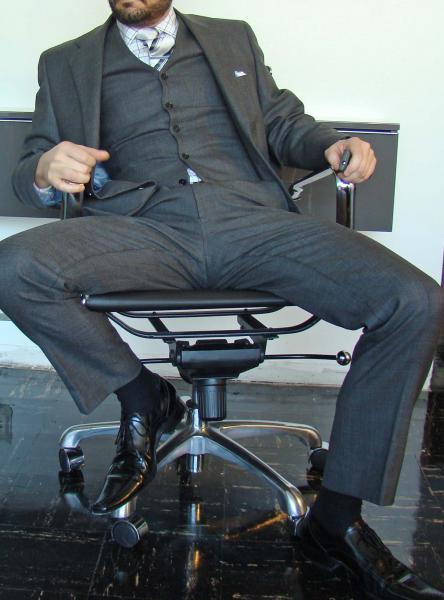 bootslaveboyusa:  Your boss telling you to crawl on the floor over to his dress shoes and lick them clean, soles and all.  Then you’ll serve as the footstool face for his stinking sweaty smelly dress socked feet.  And you do it.  Fucking faggot.