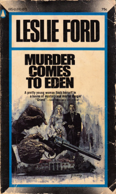 Murder Comes To Eden, by Leslie Ford (Popular