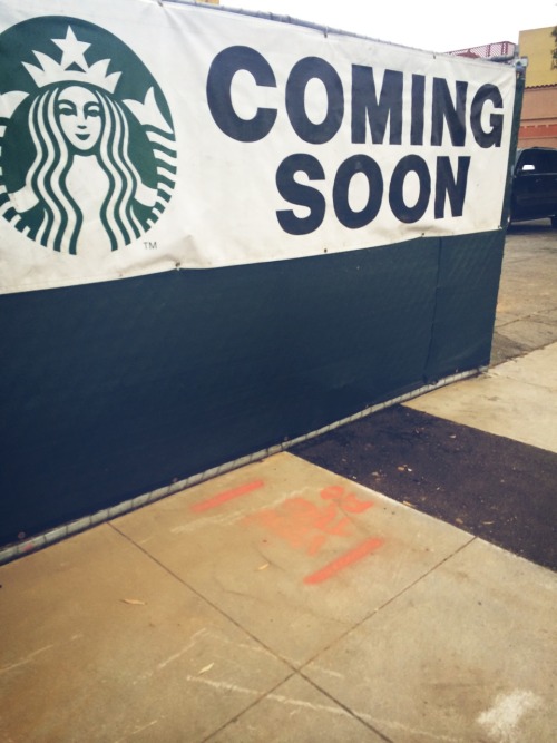 Starbucks ain’t the only thing coming soon😂😂😂