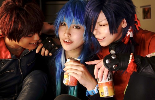 Porn photo meita716:DRAMAtical Muder Aoba  Koujaku 