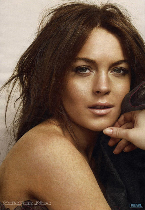 lindsayarchive: Lindsay Lohan photographed by Warwick Saint for The Sunday Times’ Style Magazi