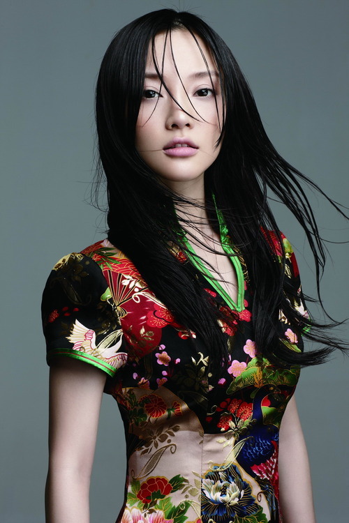 cwy: yellowdepression: Jacqueline LI Xiao-Lu 李小璐 ift.tt/1aYWVTO