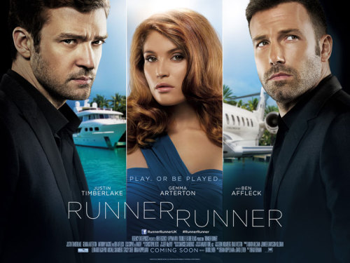 Runner Runner & Metallica Through The Never are now playing on local cinemas!! :D