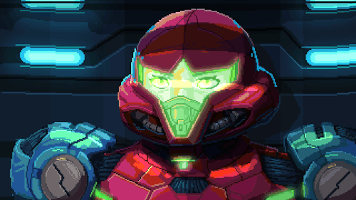 Metroid Dread - Elevator 