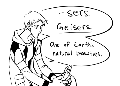 sabertoothwalrus: It’s been a while since I drew some pining Keith thank u Thomas Sanders for 