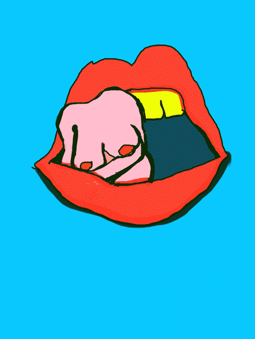 daxnorman:  lip drawer 