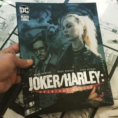 JOKER/HARLEY: CRIMINAL SANITY #1 from @dcomics Black Label arrives in stores today! I’m seeing a lot