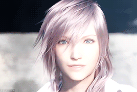 reishikiz:gif request meme » final fantasy + most attractive asked by judarw♥↳ Lightning Claire Farr