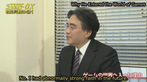 tinycartridge: When Satoru Iwata visited GameCenter CX ⊟  It was such a wonderful surprise