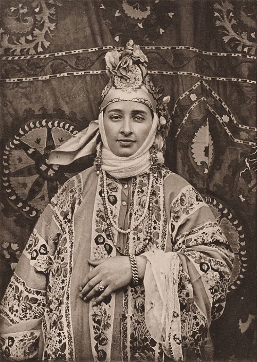 Jewish Woman From Samarkand, Uzbekistan, 1910