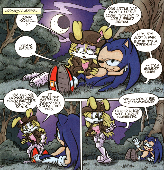 sonic sex comics