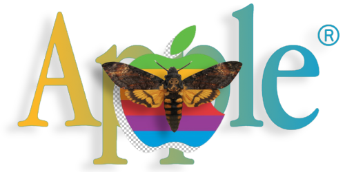 transparent“apple”My edit.