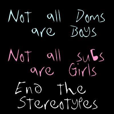 kinkycutequotes:  Not all doms are boysNot porn pictures