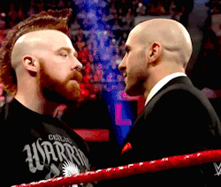 mitchtheficus:  Enzo Amore breaks up an intense