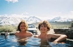 soakingspirit:   The Community Tub  Shepherd’s hot spring, California, U.S.A. Photo from photobucket page of redcatdave 