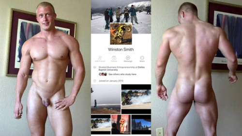 tinydickjock:  smallcockalphas:  WINSTON SMITH NAKED!SMALL COCK AND ASSHOLE EXPOSED!Name: Winston SmithHeight: 5′11′‘Weight: 198 lbsBorn: 1995From: Texas, United StatesOccupation: Bodybuilder  | Owner at “Big Tex Pro Landscape, LLC”  Be proud